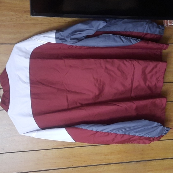 NFL TEAM APPAREL WASHINGTON REDSKINS WINDBREAKER - Picture 3 of 5